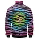 thumbnail image 3 of Sudadera con cremallera y estampado de leopardo, chaquetas estampadas en 3D para hombres y mujeres, ropa de moda Harajuku, abrigo, chaqueta, tops Y2K, 3 of 5