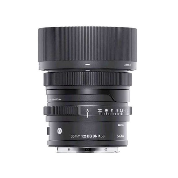 Sigma 35mm F/2 DG DN Contemporary Lens for Sony E-Mount