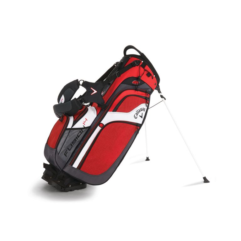 Callaway Fusion キャディバッグ Callaway Fusion 14 Carry Golf Club Bag, 10 Pockets - Walmart.com