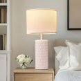 thumbnail image 4 of Table Lamp Set of 2,20" Ceramic Table Lamp Bedside Lamps Nightstand Lamp Modern Table Lamp for Living Room,Bedroom & Home Office Pull Chain, 4 of 8