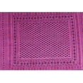 thumbnail image 1 of Ahgly Company Indoor Rectangle Persian Pink Traditional Area Rugs, 4' x 6', 1 of 4