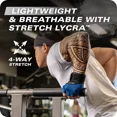thumbnail image 4 of Guantes Para Gym Training Grip Wristwrap Gloves 3 Harbinger, 4 of 7