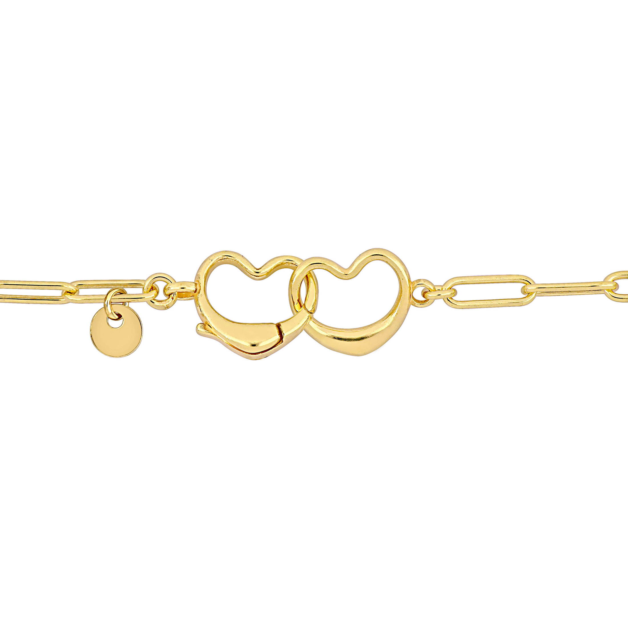 Everly Women's Yellow Gold Plated Anklet