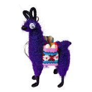 Vision Llama Key Ring - Mystical Llama Totem Companion