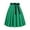 Green, variant on RUTAYY Women Solid Color Fashionable Waistband Cute And Sweet Large Swing A-Line Ribbon Casual Party Skirt Flowy Swing Pleated Beach Skirts