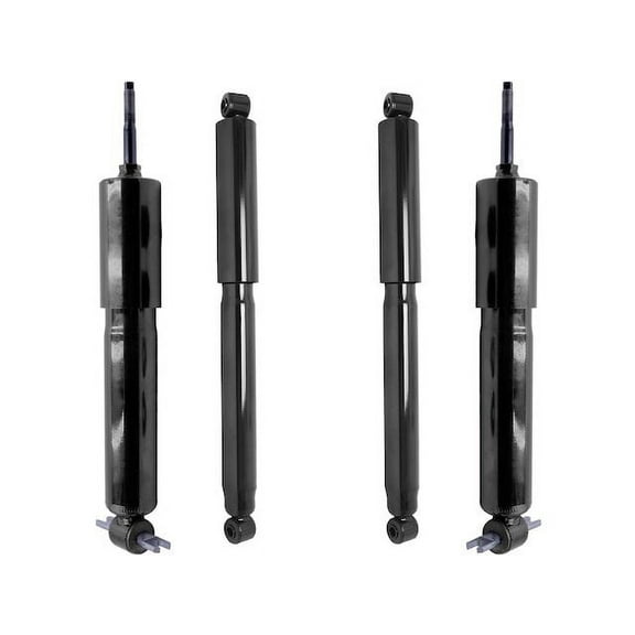 Front and Rear Shock Absorber Kit - Compatible with 2011 - 2018 Ram 1500 2012 2013 2014 2015 2016 2017