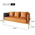 thumbnail image 1 of Corner Lazy Armchairs Sectional Outdoor Modern Puff Set Sofas Bed Recliner Nordic lounge Canape Gonflabe Home Furniture YR50LS My Lux Decor Round, 1 of 12