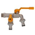 thumbnail image 2 of Outdoor Water Faucet Multi-Function Faucet For Kitchen Laundry Bathroom Orange Copper 1Pack, 2 of 5