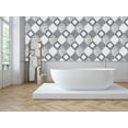 thumbnail image 4 of MuralsPrint Arabesque Moroccan Tiles Wallpaper Removable - 10'ft H x 24''inch W, 4 of 4