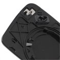thumbnail image 1 of Rearview Mirror Glass Heated Left Side 4L3Z‑17K707‑DB Replacement for Ford 2004‑2010, 1 of 4
