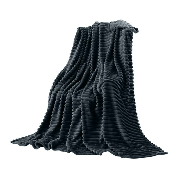 Fiudx Manta de Terciopelo Coral, Extragrande, Franela Ultrasuave, Lavable a Máquina, Acogedora para Uso Interior y Exterior, Cálida Manta para La Siesta, Elegante Decoración Del Hogar, 1 Pieza, 180 X