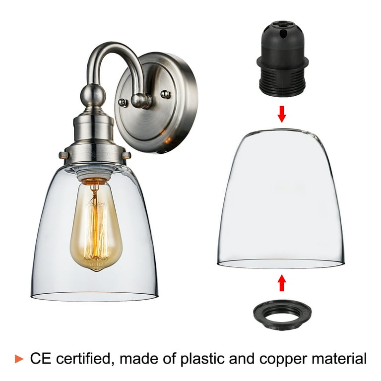 Black lamp sale socket