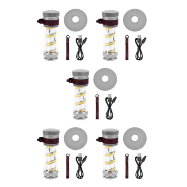 Juego de lámpara de tienda de PC espiral tipo C Advancent herramienta de iluminación accesorios