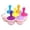 Pink-15.5X7.9CM, variant on VMWMSSR Silicone Popsicle Molds, Colorful Reusable Ice Pop Maker, Diy Frozen Treat Molds With Lids & Sticks Easy-Release For Summer(Pink-15.5X7.9cm)