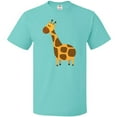 thumbnail image 3 of Inktastic Giraffe Jungle Zoo Animal T-Shirt, 3 of 5