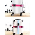 thumbnail image 3 of Luggage Suitcase Straps Set, Adjustable Luggage Straps For Suitcase, 3 of 8