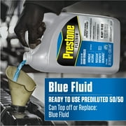 (3 pack) Prestone Platinum Asian Blue Antifreeze and Coolant 50/50 1 Gallon
