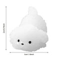 thumbnail image 3 of Huanglei Glow In Dark Miniature Resin Puppy Figurines Cute Dog For Micro Bonsai，It Glows Automatically In The Dark And Is Available In Six Sizes., 3 of 6