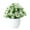 White, variant on Travelwant Artificial Pot Flowers with Potted Fake Flower Arrangements Small Faux Flower in Pots for Home Farmhouse Office Windowsill Table Centerpieces Shelf Decor