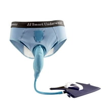 JIIT Reusable Incontinence Underwear Urine Bags for Men Alternative To Adult Diapers (L)