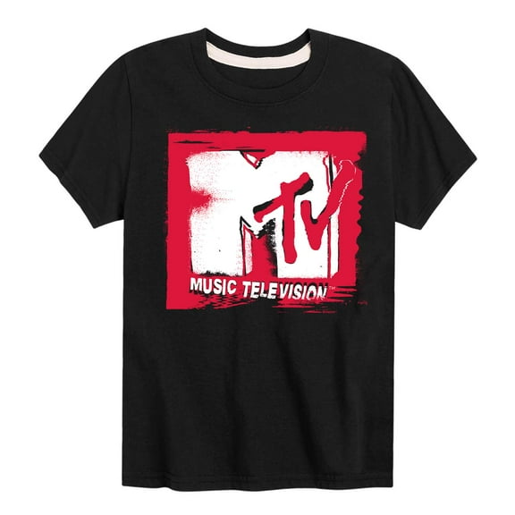 MTV Logo - Punk Poster - Toddler And Youth Short Sleeve Graphic T-Shirt