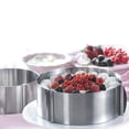 thumbnail image 2 of Anillo De Mousse Telescópico De Acero Inoxidable Ajustable 6-10 Pulgadas Molde Redondo Para Pasteles Hornear Cocina Postre Molde Eigraketly HA015382-00, 2 of 5