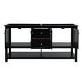 thumbnail image 3 of Fresca Fcb2372-D Manchester 72" Double Free Standing Vanity Cabinet - Black, 3 of 4