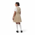 thumbnail image 5 of French Toast Toddler Girls School Uniform V-Neck Pleated Jumper (Toddler Girls), 5 of 5