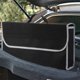thumbnail image 5 of Bolsa de almacenamiento organizadora de maletero para coche | Papelera plegable no tejida en el asiento trasero | Soporte para kit de herramientas de gran capacidad | Universal para SUV, camión, 5 of 8