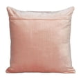 thumbnail image 6 of Parkland Collection Aleta 20x20" Quilted Fabric Throw Pillow in Pink, 6 of 6