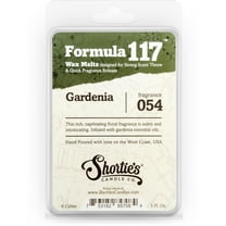 Pure Gardenia Wax Melts - Highly Scented Essential & Natural Oils - Shortie's Candle Company