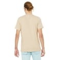 thumbnail image 2 of The Bella + Canvas Unisex Jersey Short-Sleeve T-Shirt - TAN - XS, 2 of 2