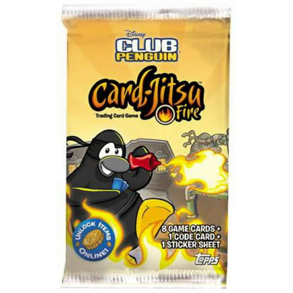 Club Penguin Card-Jitsu Fire Series 3 Booster Pack