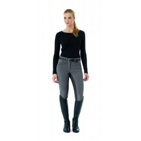 - Ovation Celebrity Slim Knee Patch Breech 40 Beige