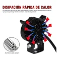 thumbnail image 4 of Par Faros Auxiliares Led De Lupa Punkzz Para Auto Moto 80w, 4 of 7