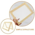 thumbnail image 3 of COMPUKAS 2Pcs Sturdy Wood Materials Paper Making Tools for DIY Activities and Friends Who Love Ancient, 3 of 8