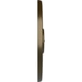 thumbnail image 4 of 54"OD x 4 7/8"P Large Classic Ceiling Medallion (Fits Canopies up to 13 1/2"), Hand-Painted Brass, 4 of 6