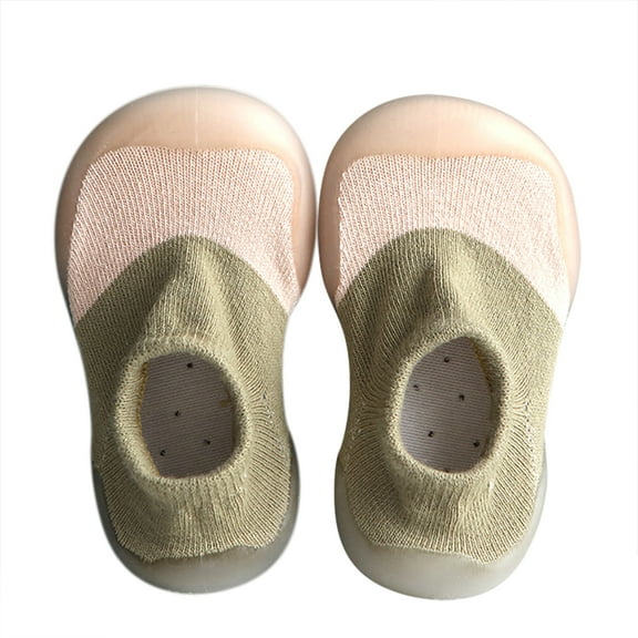Boys And Girls Baby Cute Soft Soles Breathable Baby Toddler Shoes Indoor Shoes