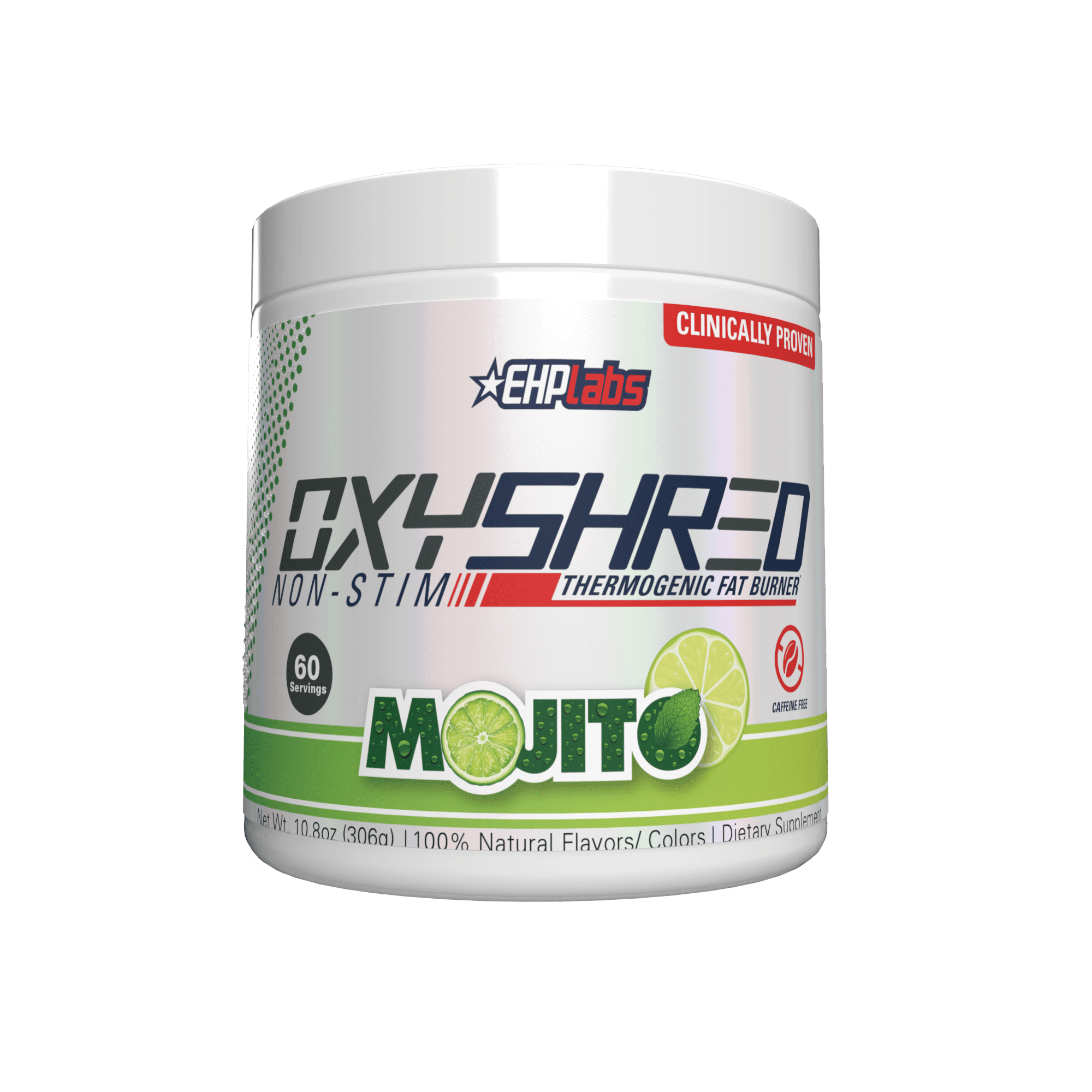 EHPlabs OxyShred Non Stimulant Thermogenic Pre Workout Powder