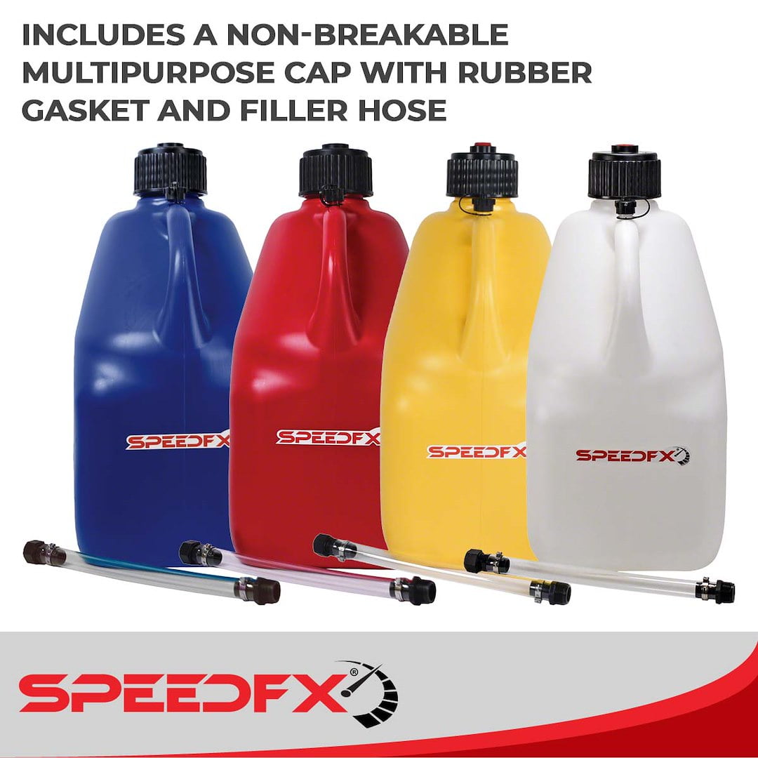 SpeedFX 8833  RACING FUEL JUG