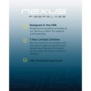 Selkirk الألياف الزجاجية honeecomb الأساسية الزرقاء Nexus Pickleball Paddle