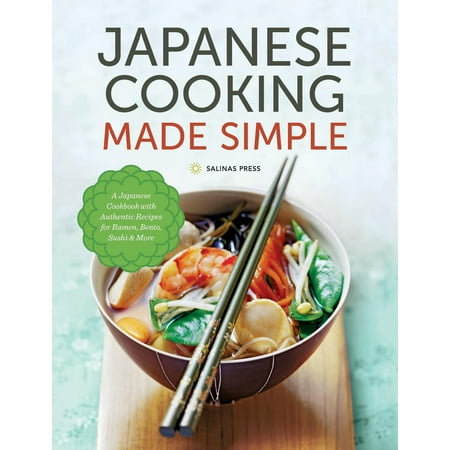 Sushi Recipe Book - Japanese Cooking Made Simple