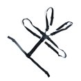 thumbnail image 1 of Arnés Universal De 5 Puntos Para Bebé, Cinturón De Seguridad De Cinco Puntos, Cinturones De Seguridad Profesionales, Accesorio De Fijación Para Cochecito De Niño Pequeño, Correa De Seguridad N.° 2 Inevent BA001230-02, 1 of 6