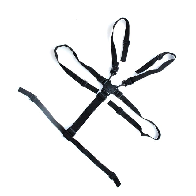 Arnés Universal De 5 Puntos Para Bebé, Cinturón De Seguridad De Cinco Puntos, Cinturones De Seguridad Profesionales, Accesorio De Fijación Para Cochecito De Niño Pequeño, Correa De Seguridad N.° 2 Inevent BA001230-02