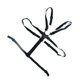 thumbnail image 1 of Arnés Universal De 5 Puntos Para Bebé, Cinturón De Seguridad De Cinco Puntos, Cinturones De Seguridad Profesionales, Accesorio De Fijación Para Cochecito De Niño Pequeño, Correa De Seguridad N.° 2 Vogacara BA001230-02, 1 of 6