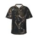 thumbnail image 1 of Fotbe Medieval Knight And Dragon Camisa Hawaiana para Hombre Unisex – Camisa Casual de Verano con Botones de Manga Corta de Algodón y Lino,Large, 1 of 7