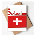 thumbnail image 1 of Cartes de Voeux de Drapeau National de la Suisse Vous Êtes Invités Invitations, 1 of 3