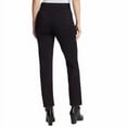 thumbnail image 2 of Gloria Vanderbilt Women's Tapered Leg High Rise Pants, Black 6, 2 of 3