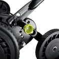 thumbnail image 2 of Sun Joe MJ1800M 18-Inch Quad-Wheel, 5-Position, Razor Sharp Cutting Blade, Silent Push Reel Mower, 2 of 9