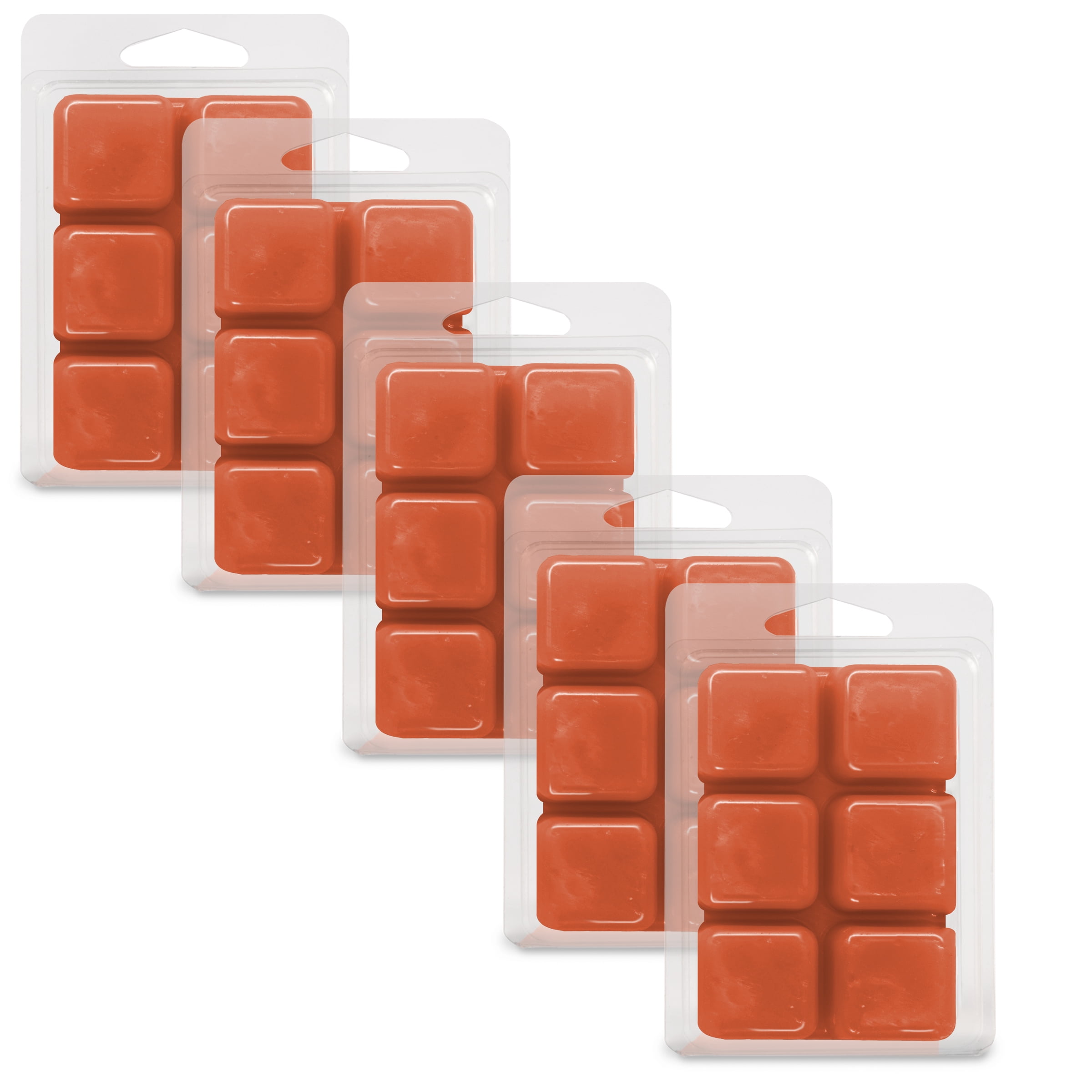 (5 pack) Better Homes & Gardens Cranberry Mandarin Splash Scented Wax Melts, 2.5 oz, 5-Pack